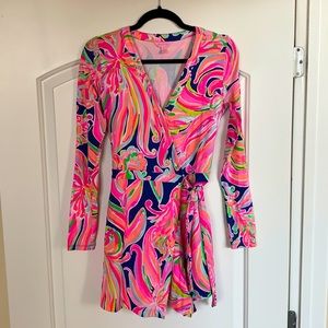 Lilly Pulitzer Wrap Romper size xs